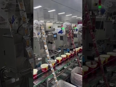 Linia przenośnikowa Yang Zhang Gui Instant Noodles Ingredient Feed