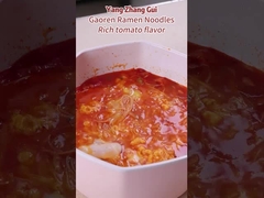 Natychmiastowe, nieosmażone makaronki, czas gotowania 5 minut, pyszna zupka z makaronów