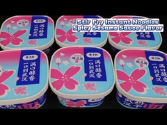 Piekielne, zapachowe, sezamowe instant noodle