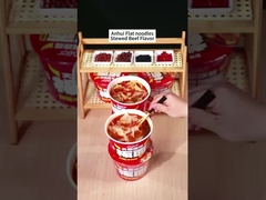 Chińskie makaronki Anhui