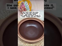 Możesz użyć tego sosu do zupy z hulka.