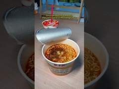 instant noodles i vermicelli smaku Hu la tang