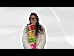 Żeby spróbować instant noodles z różnym smakiem, należy podążać za różnym wycieraczem.