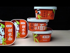 Smażony makaron instant Ramen