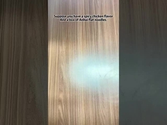 Próbowałeś ugotować gorące makaron z makaronem Anhui?