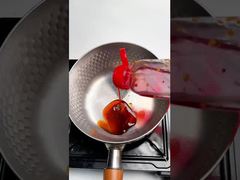 Wspaniałe makaronki z vermicelli.