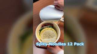 Makaron Pikantny Vermicelli 192g 12 Op
