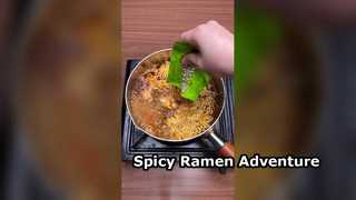 Pikantny szybki posiłek Chongqing Hotpot Ramen