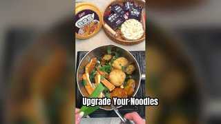 Gotowanie makaronu instant w ten sposób z innymi składnikami