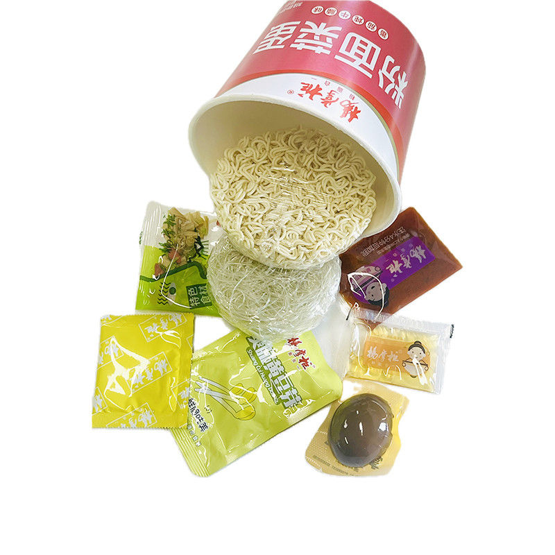 Gotowane mięso wołowe z pomidorem, smakiem Vermicelli i instant noodles, mięso wołowe smakiem OEM