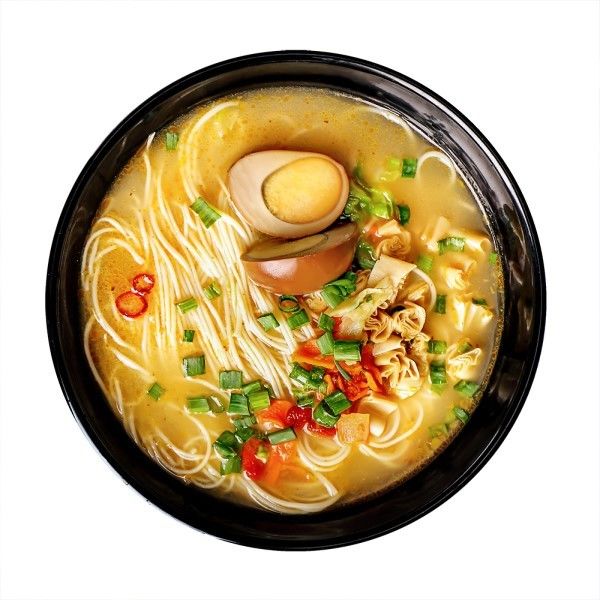 166g nieosmażonego ramena instant noodles bogate składniki z warzywami lub jajkami dla nowego doświadczenia