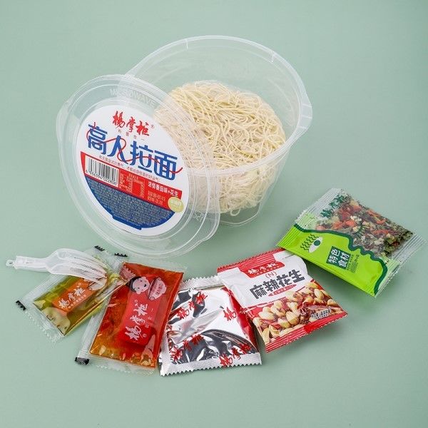 Wąchający Sesamowy Styl Nie smażony Ramen Natychmiastowe makaronki Szybkie w gotowaniu Zadowalające 157g posiłku