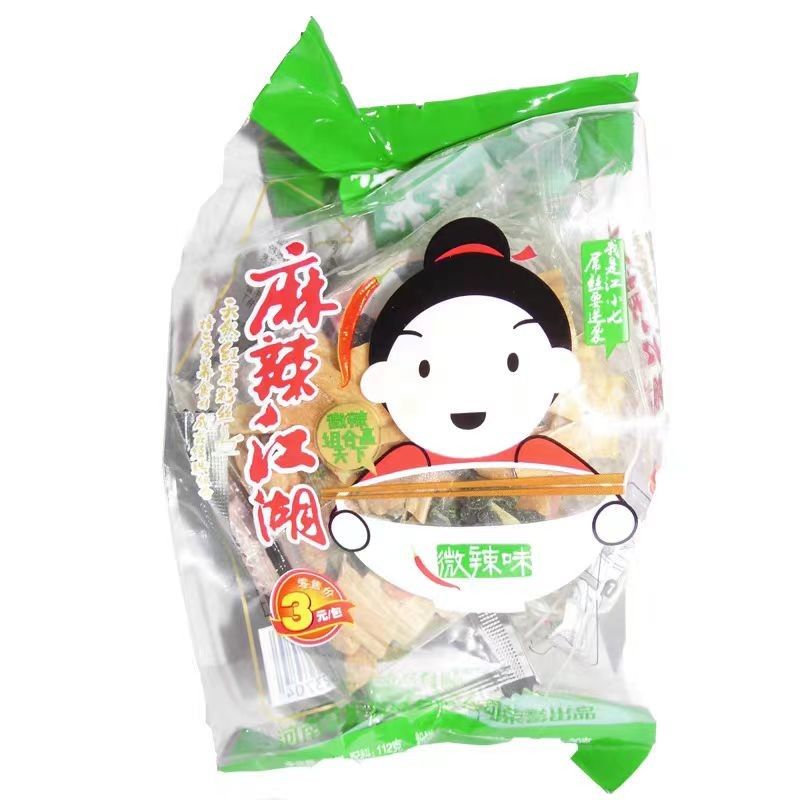 Trochę gorące, lekko pikantne koreańskie makaronki z wirmicelliem z 12 miesięczną żywotnością.