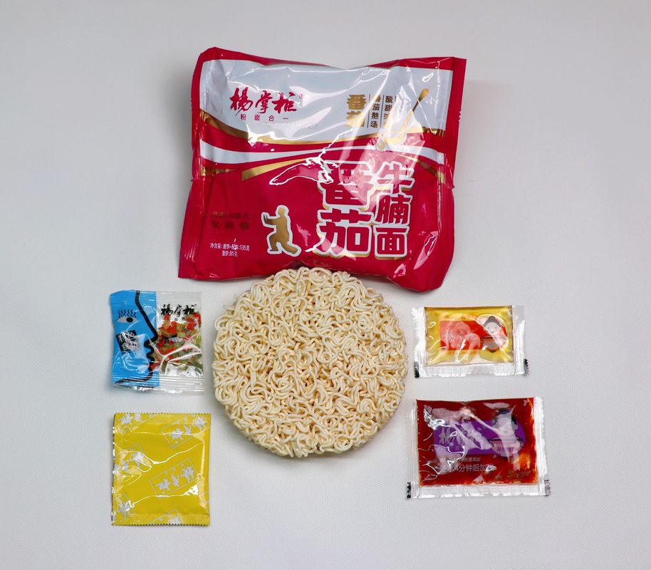 Instant Noodles 129g*24 Sauce Ingredients Metody gotowania w wrzącej wodzie dla szybkich transakcji B2B