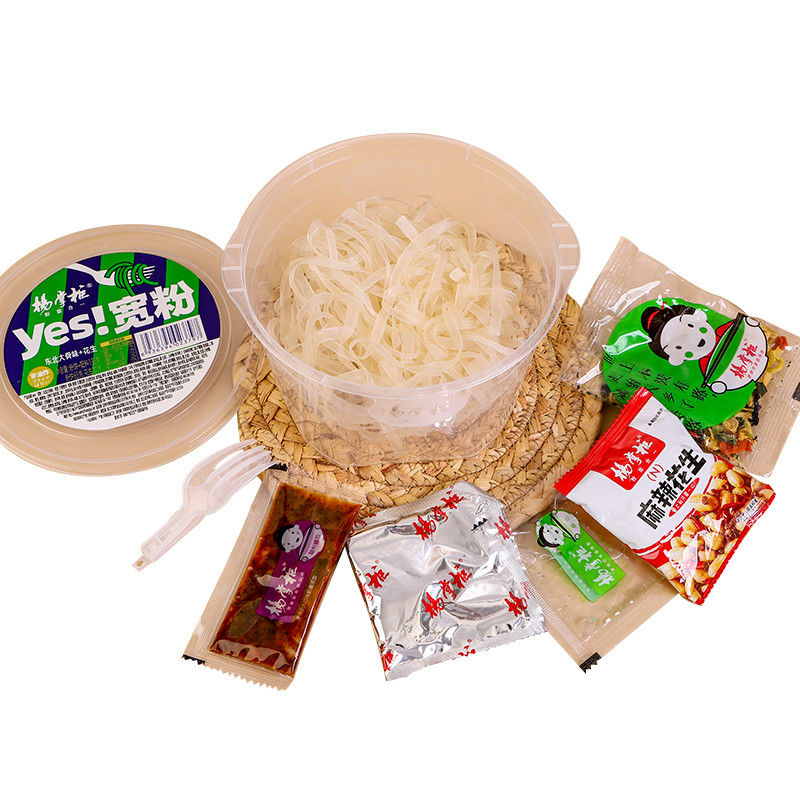138g*12 beczek Słodkie ziemniaki chińskie Vermicelli Nie pikantne Poziom Rozmiar na karton