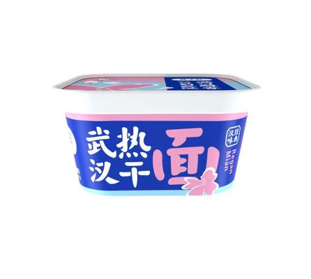 Wuhan Dry Instant Noodles ((Spicy Sesame Sauce Flavored Mixed Noodles) OEM Akceptowalny 158g*12