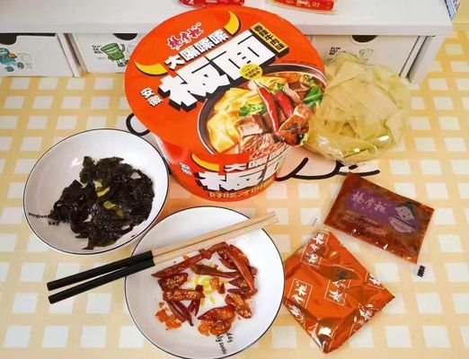 Instant Noodle Nie smażone Noodle 1 porcja Rozmiar 167G dla korzyści