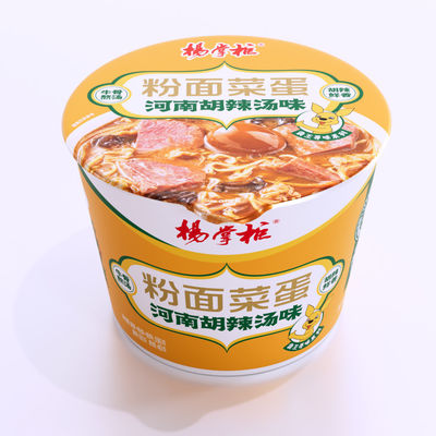 Autentyczne chińskie słodkie ziemniaki Vermicelli w pikantnej zupy henan z aromatycznym aromatem pieprzu 196g